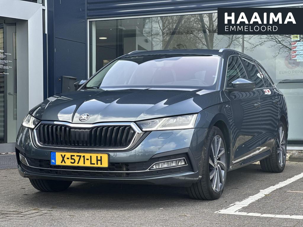 Skoda Octavia Combi 1.4 TSI iV PHEV Business Edition Plus |, Stof, Gebruikt, Plug-in hybride, 13 kWh