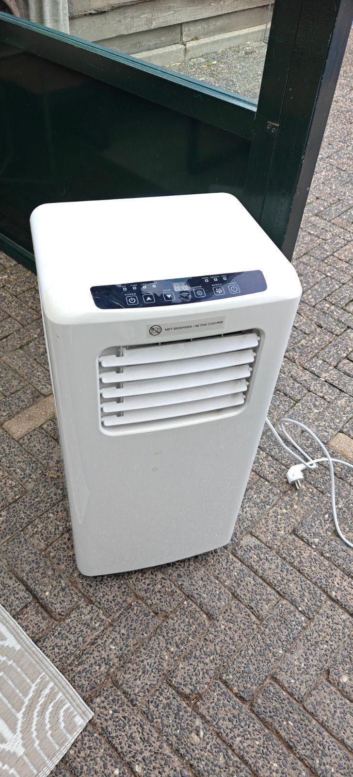 Handson Bari Mobiele Airco 7000 BTU R290, Ophalen, Gebruikt, Minder dan 60 m³, 3 snelheden of meer