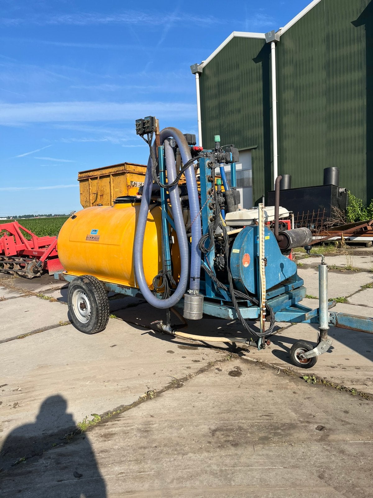 Waterwagen met eigen motor, Ophalen of Verzenden
