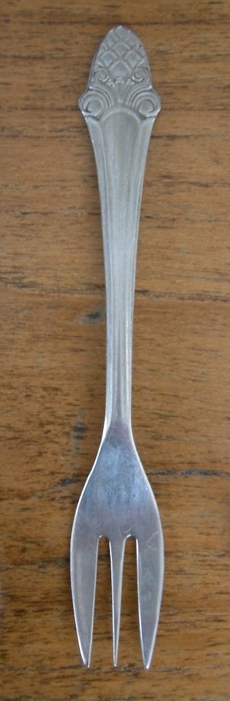 Pako-Meta Dessertvorkje, Vork. Lengte 12 cm. Merk: Pako-Meta, Dessertvork, Los bestek, Ophalen of Verzenden, Zo goed als nieuw
