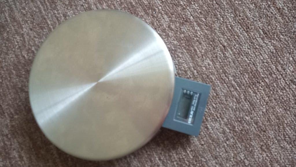keukenweegschaal / brievenweger tot 3 kg., Overige typen, Ophalen of Verzenden, Gebruikt, IKEA