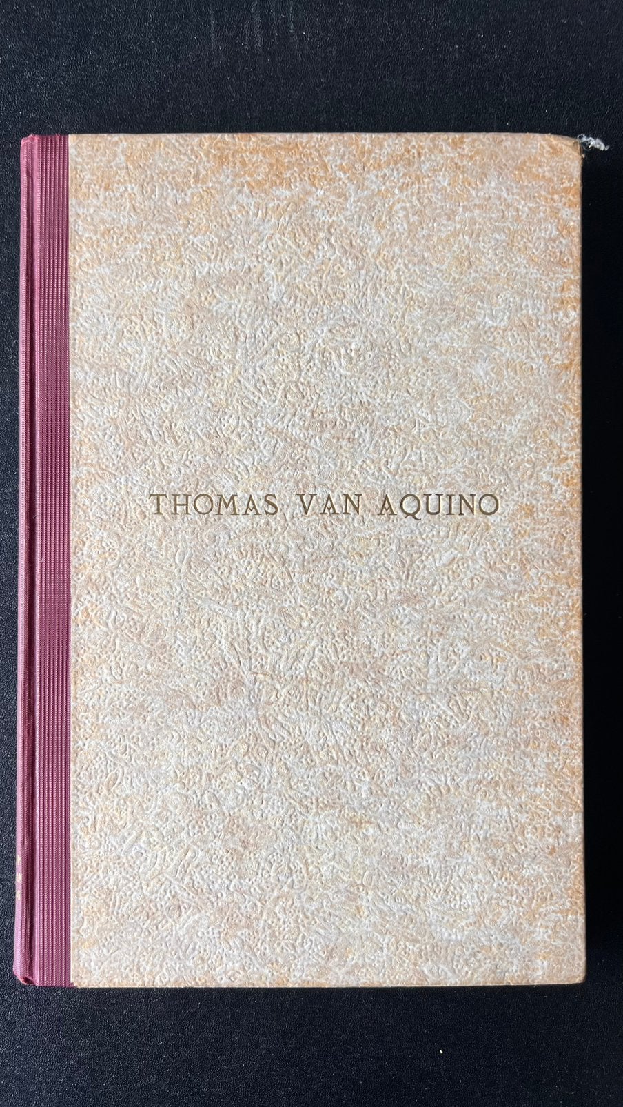 Thomas van Aquino oud boek. J. Philip Kruseman, Ophalen of Verzenden