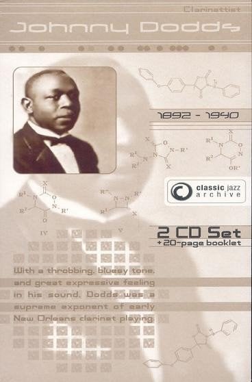 Johnny Dodds - Clarinetist (2 CD Set + 20-page booklet), Ophalen of Verzenden, Inclusief boekje, Nieuw in verpakking, Jazz