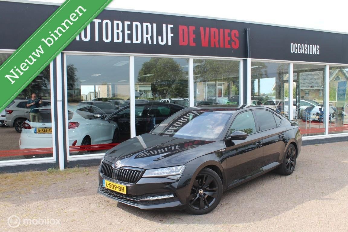 Skoda Superb 1.5 TSI ACT Sportline Full Options ACC/Virtual-, Auto's, 730 kg, Euro 6, 4 cilinders, 150 pk