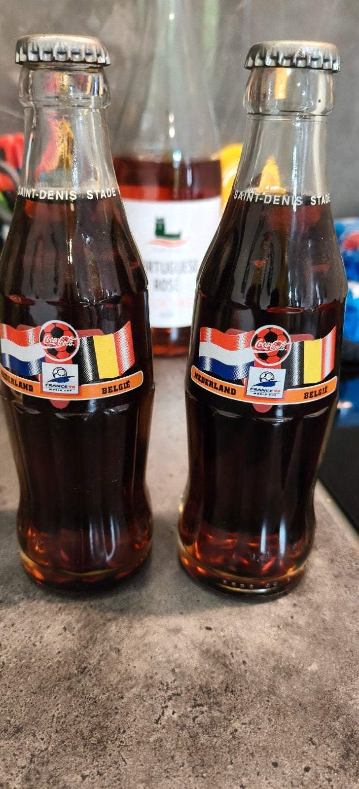 Coca-Cola Limited Edition  1998voetbal Wereldkampioenschap, Maat XL, Ophalen of Verzenden, Shirt