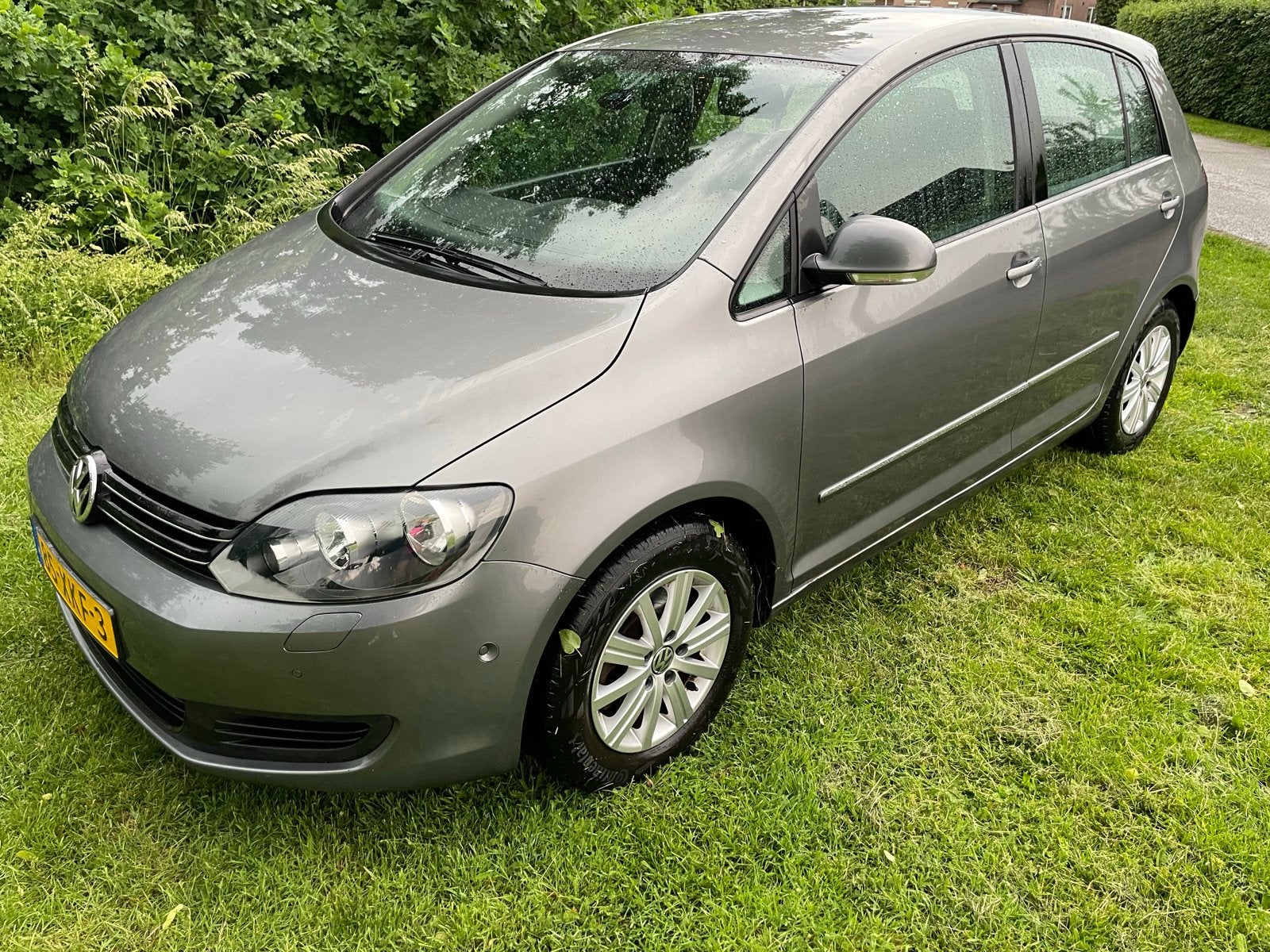 Volkswagen Golf Plus 1.4 TSI 90KW Dsg7 2012 Grijs, Auto's, Stof, 122 pk, Origineel Nederlands, Grijs