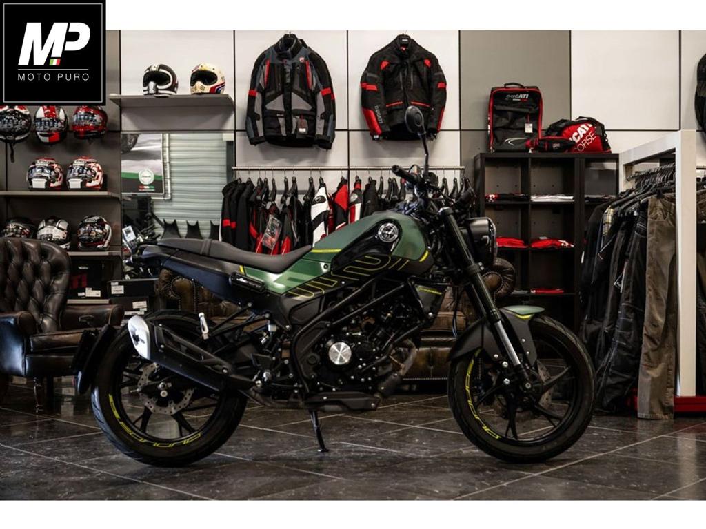 Benelli Leoncino 125 (bj 2023) 10,300 km