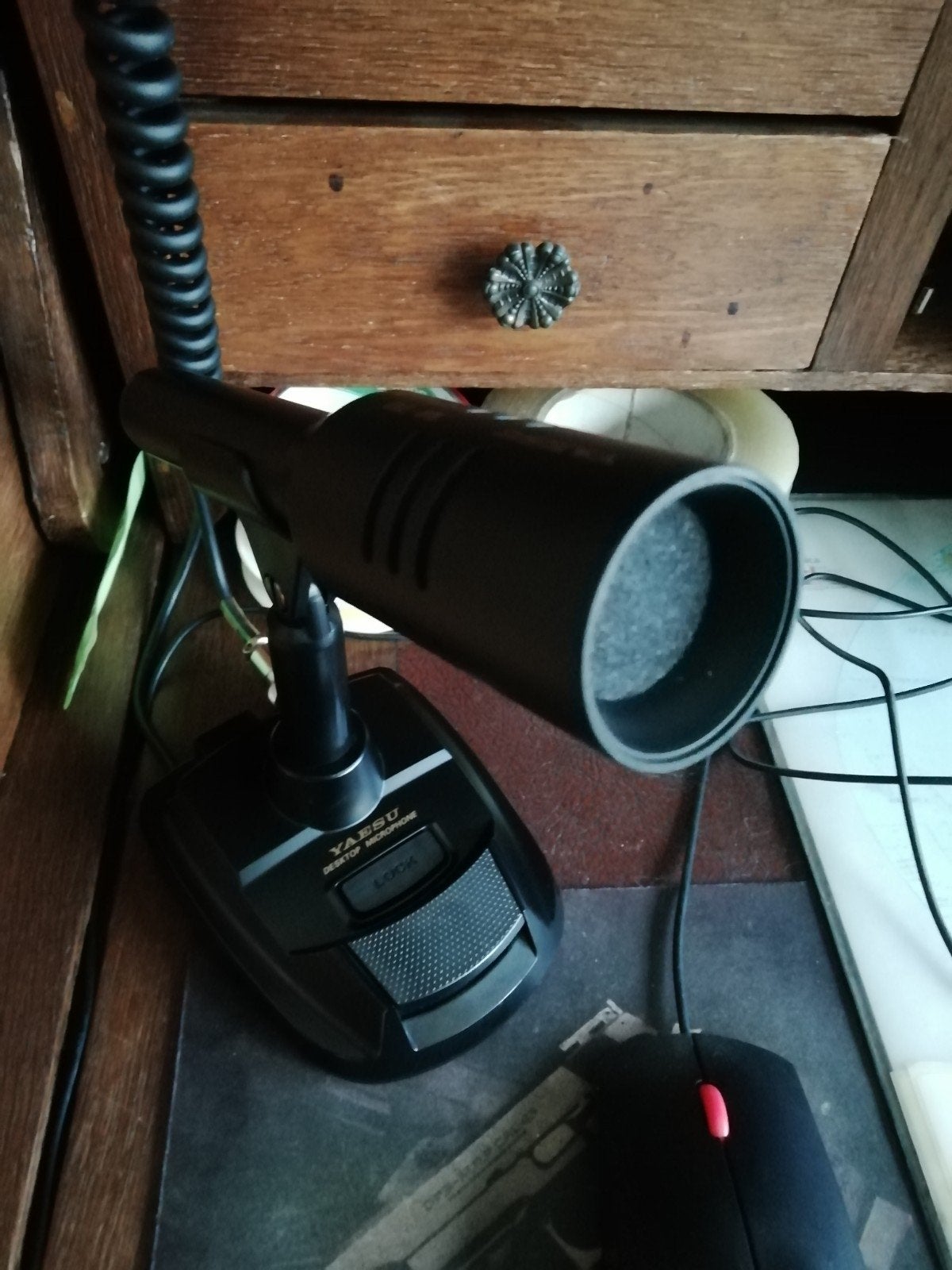 Yaesu m 70, Telecommunicatie, Ophalen of Verzenden, Zo goed als nieuw, Zender en Ontvanger