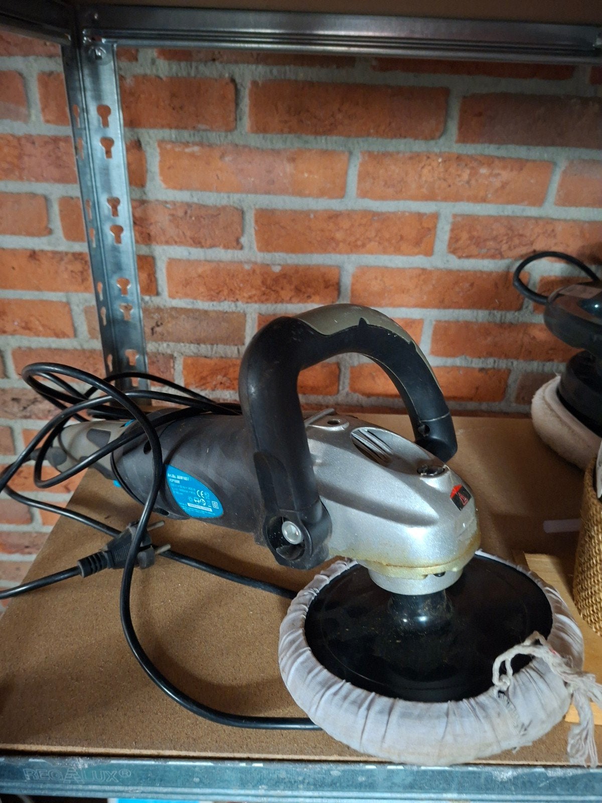 Ferm poetsmachine, Auto diversen, Onderhoudsmiddelen, Ophalen