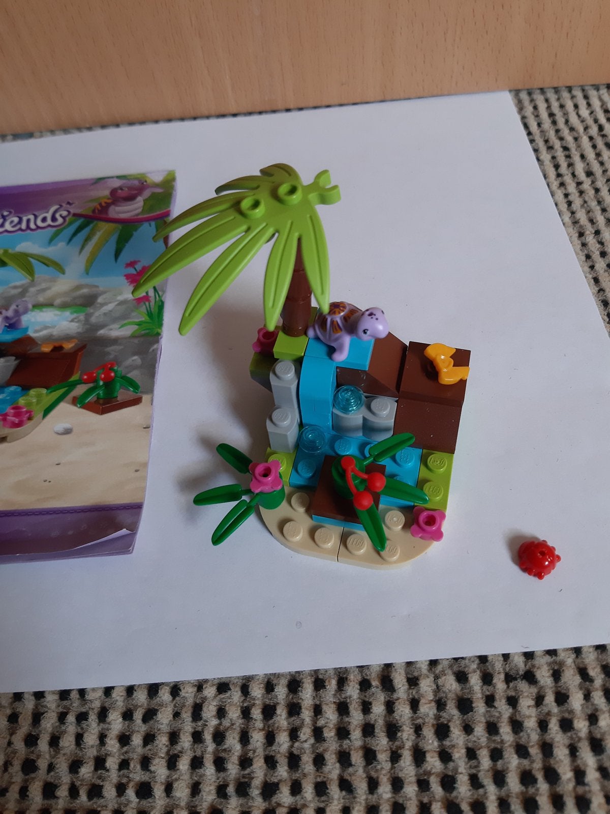 Lego Friends setjes met boekjes, Ophalen of Verzenden, Zo goed als nieuw