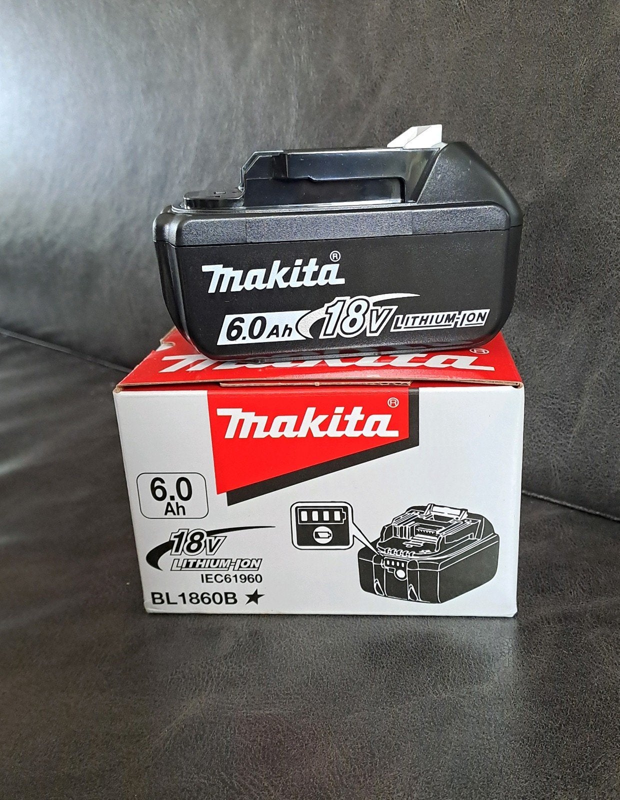 Nieuwe Makita accu 18V 6.0Ah BL1860B, Ophalen of Verzenden, Nieuw