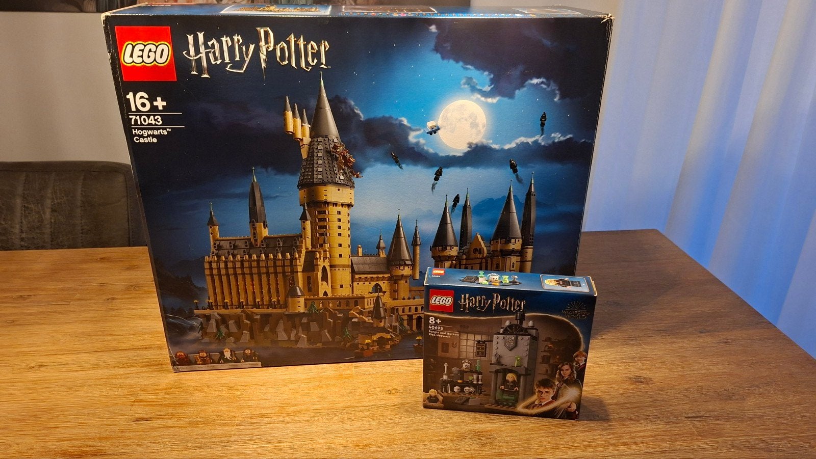 Lego Harry Potter sets 71043 & 40695, Lego, Nieuw, Ophalen of Verzenden, Compleet