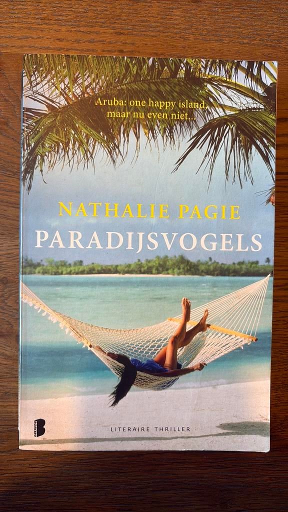 Nathalie Pagie - Paradijsvogels, Ophalen of Verzenden, Zo goed als nieuw, Nathalie Pagie