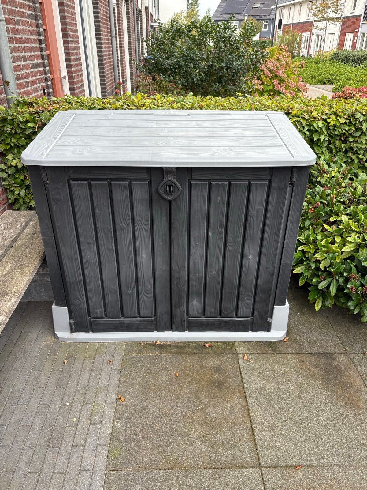 Keter Store It Out Midi opbergbox, Ophalen, Gebruikt, Kunststof, Containerberging