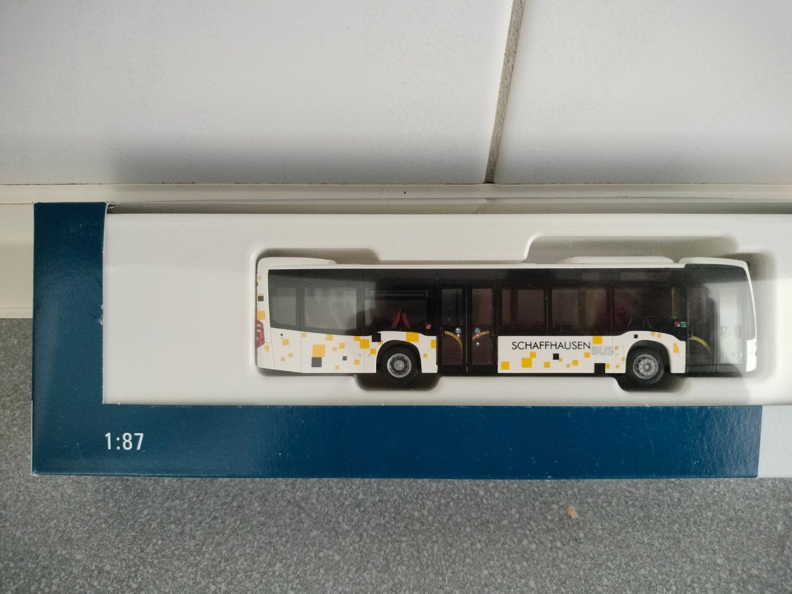Rietze Automodelle MB-Citaro 12 Schaffhausen Bus 1:87, Ophalen of Verzenden, Nieuw, Bus of Vrachtwagen, Rietze