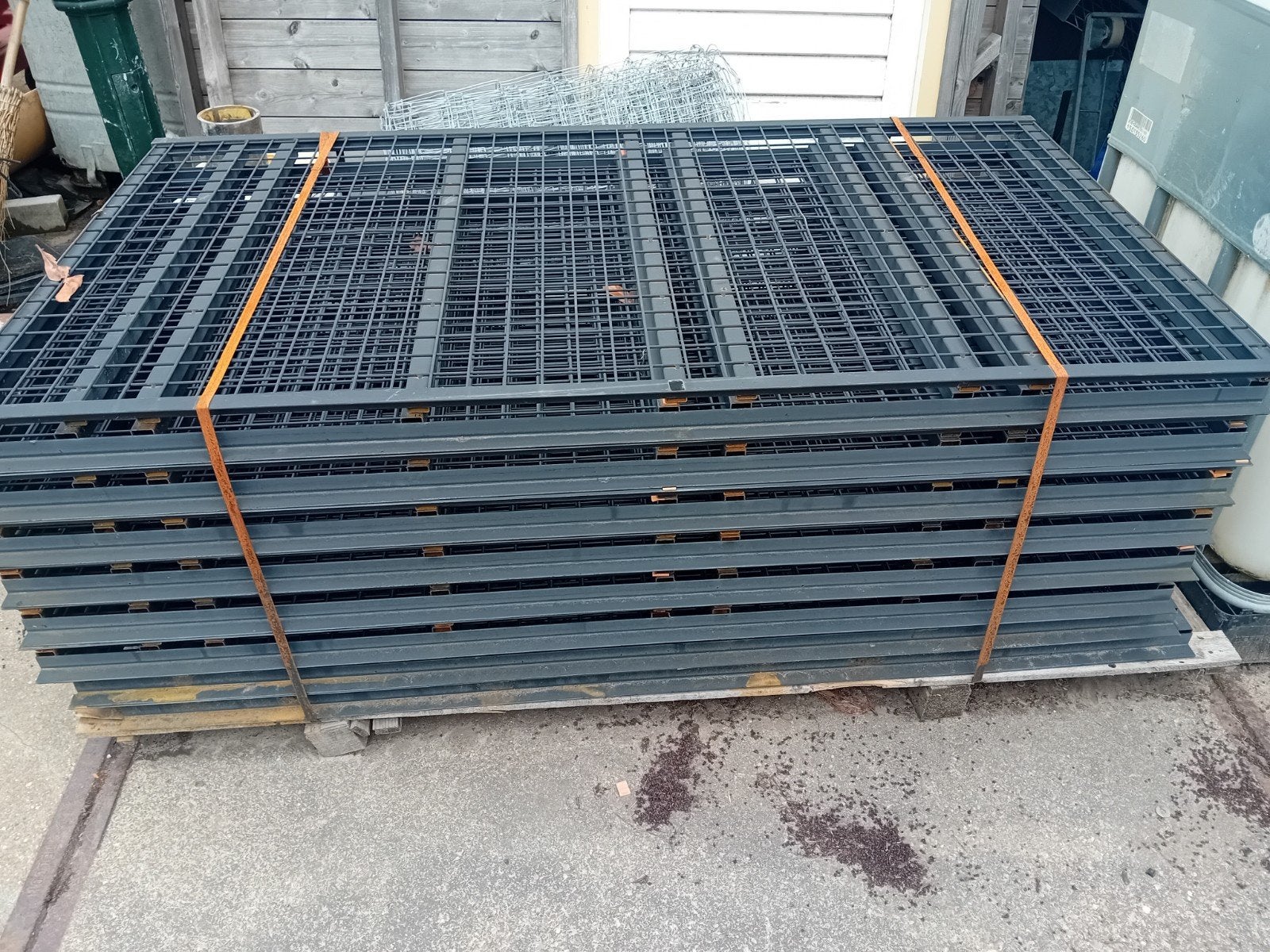 Stevige palletstelling rekken - Ideaal voor opslag, Ophalen