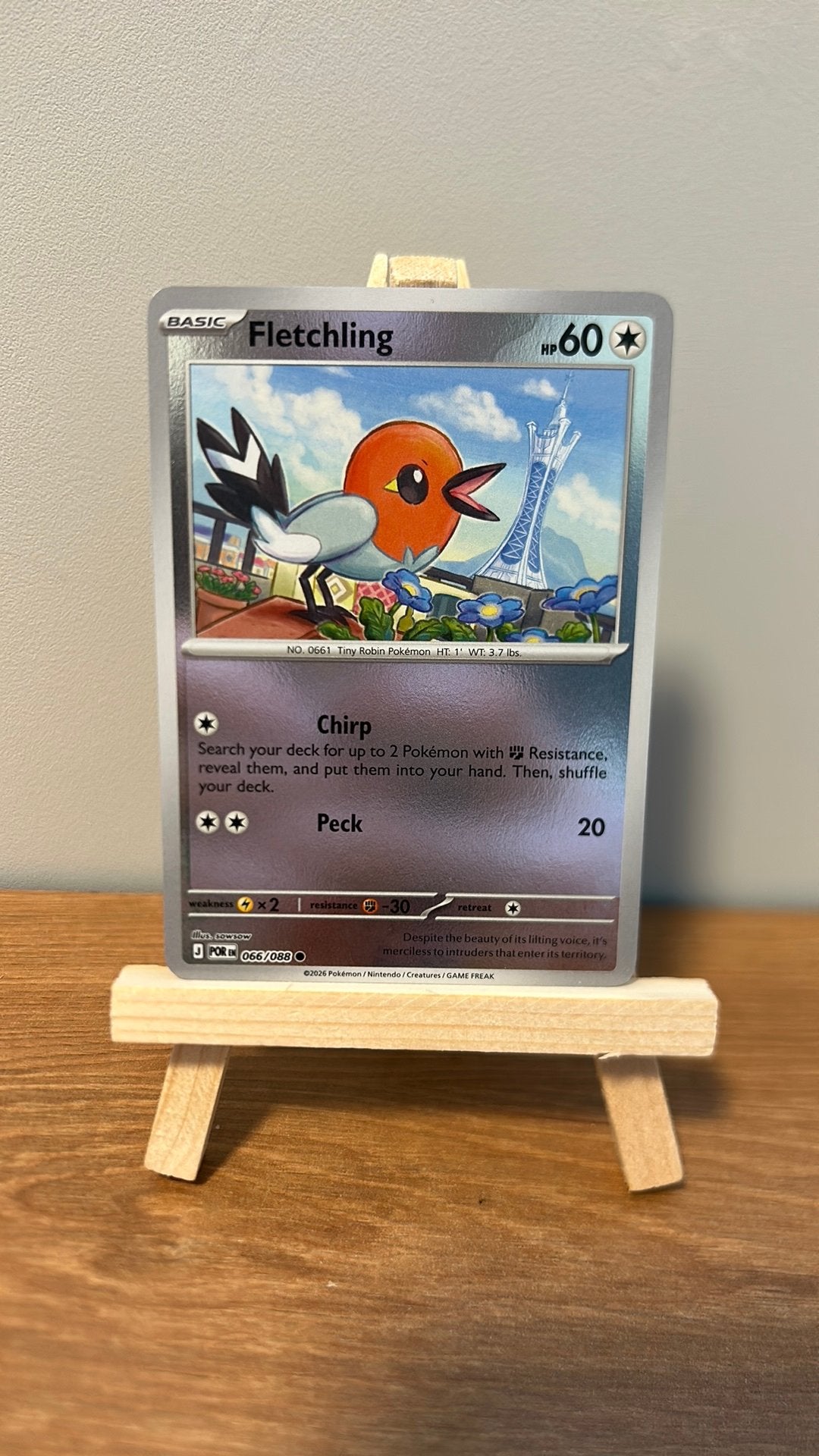 Perfect order, Ophalen of Verzenden, Zo goed als nieuw, Losse kaart, Foil