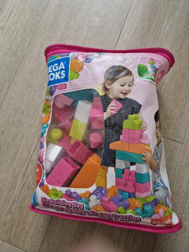 Fischerprice Mega Blocks, Ophalen of Verzenden, Zo goed als nieuw, Overige typen