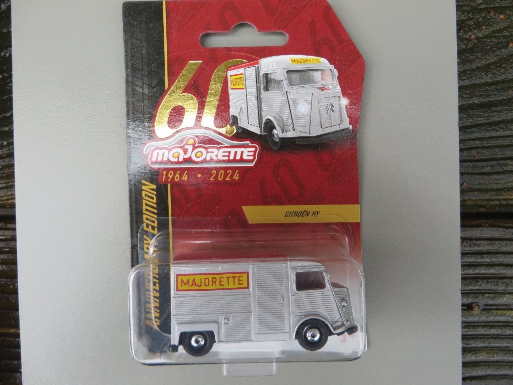 Majorette Citroen HY Zilver MAJORETTE, Ophalen of Verzenden, Nieuw, Auto