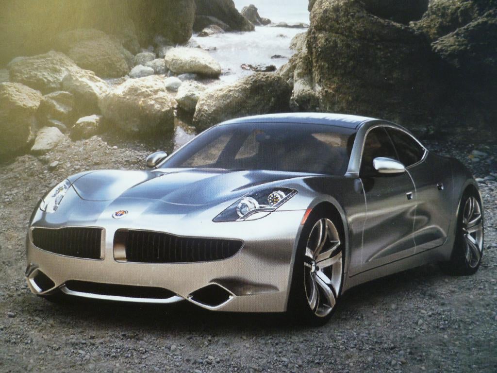 Fisker Karma folder 2009, Ophalen of Verzenden, Zo goed als nieuw, Overige merken