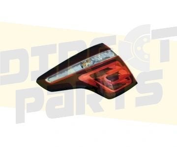 Citroën C4 Picasso (11/10-7/13) Achterlicht Links (buitenzij