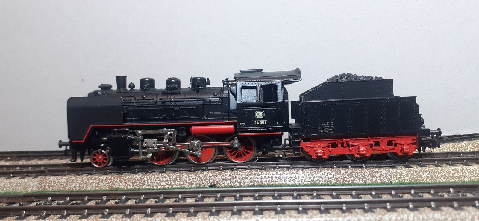 Märklin locomotief 3003 met OVP Delta/Digitaal, Wisselstroom, Locomotief, Ophalen of Verzenden, Zo goed als nieuw