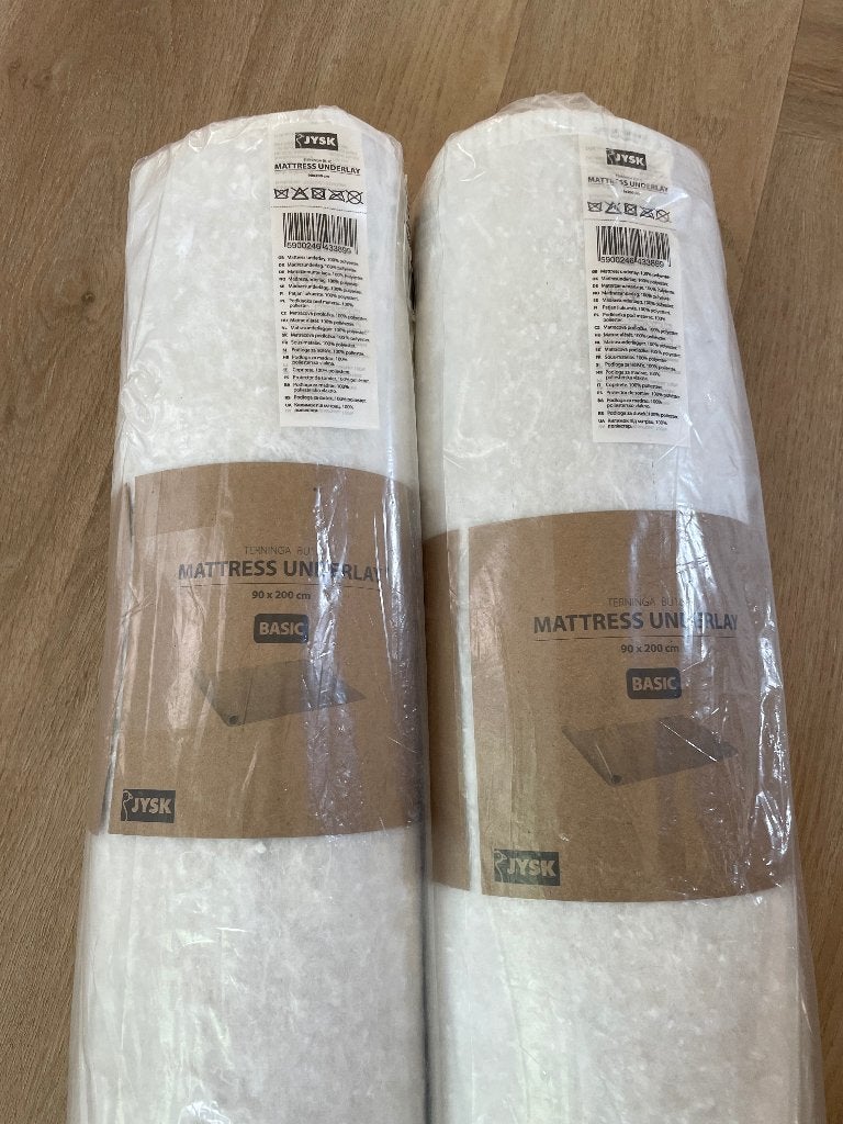 2 x enkel onder matrasbeschermers, Ophalen, Overige merken, Jongetje of Meisje, Matrasbeschermer