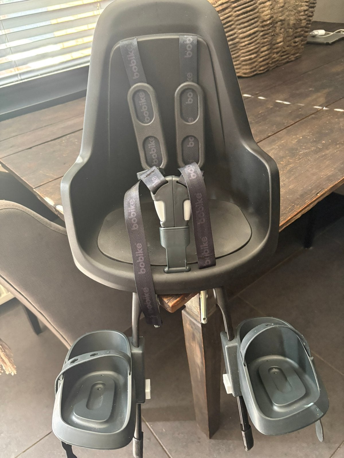 Bobike one mine eco, Ophalen, Zo goed als nieuw