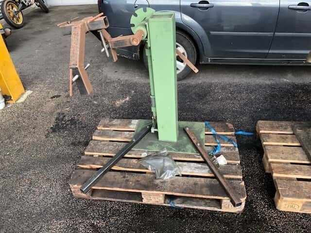 Staande bok voor motoren en versnellingbakken, Ophalen, Gebruikt, -, -