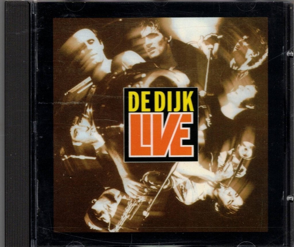De Dijk - Live, Ophalen of Verzenden, Zo goed als nieuw, Live-album, Rock