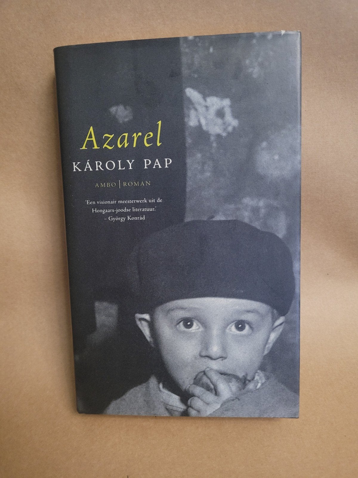 Azarel - Károly Pap (hardcover), Ophalen of Verzenden, Zo goed als nieuw, Károly Pap
