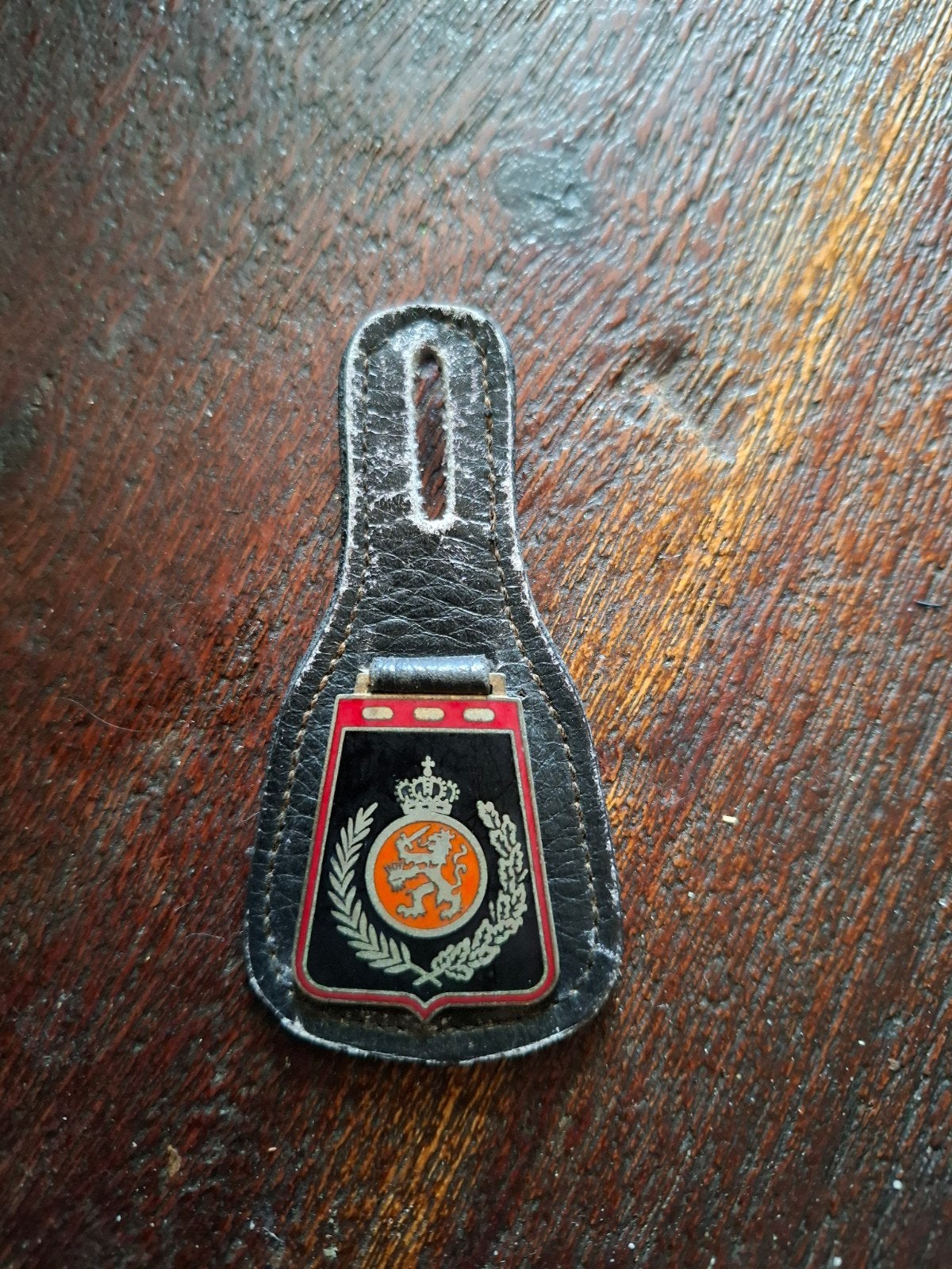 borstzak hanger  gen staf, Ophalen of Verzenden, Landmacht, Nederland, Embleem of Badge