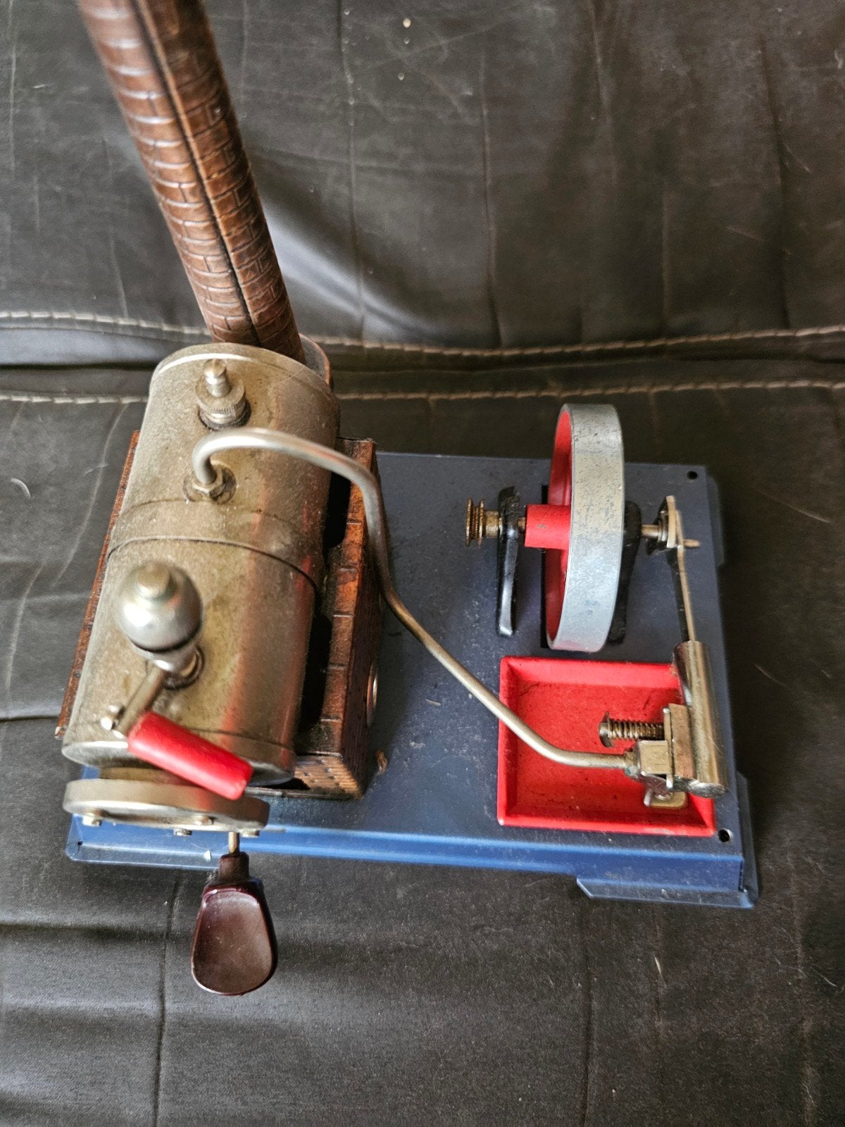 Te koop Wilesco D6 compleet met bijbehoren, Ophalen of Verzenden, Gebruikt