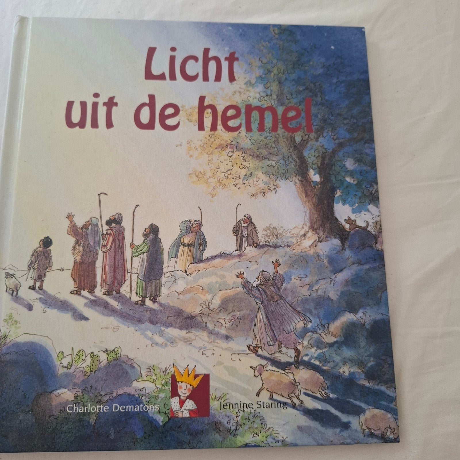 Licht uit de hemel - Een Joas boek, Ophalen of Verzenden, Zo goed als nieuw, Charlotte Dematons, Jennine Staring, 2 tot 3 jaar
