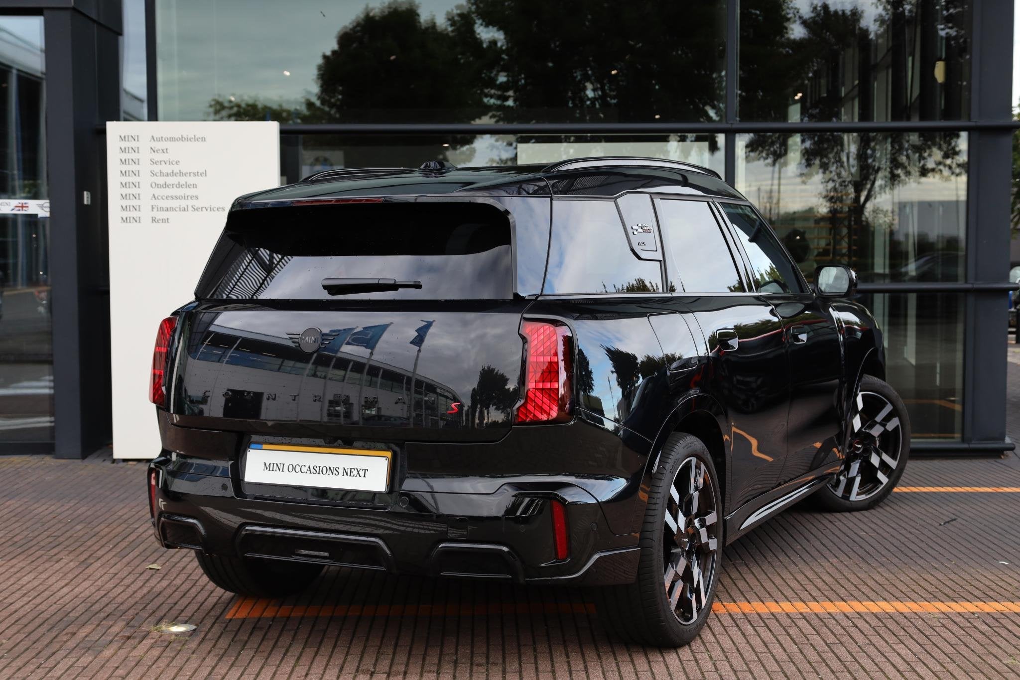 MINI Countryman S ALL4 | John Cooper Works uitvoering | Glaz, Auto's, Automaat, 1998 cc, 15 km/l, Gebruikt