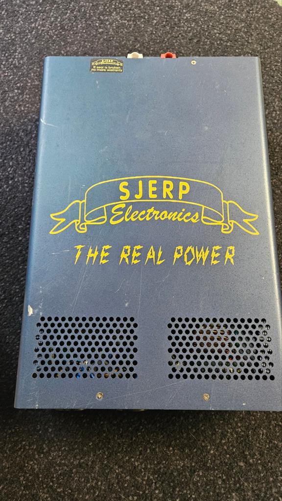 SJERP Electronics Pure Sinus Omvormer 1500W 24V, Ophalen of Verzenden