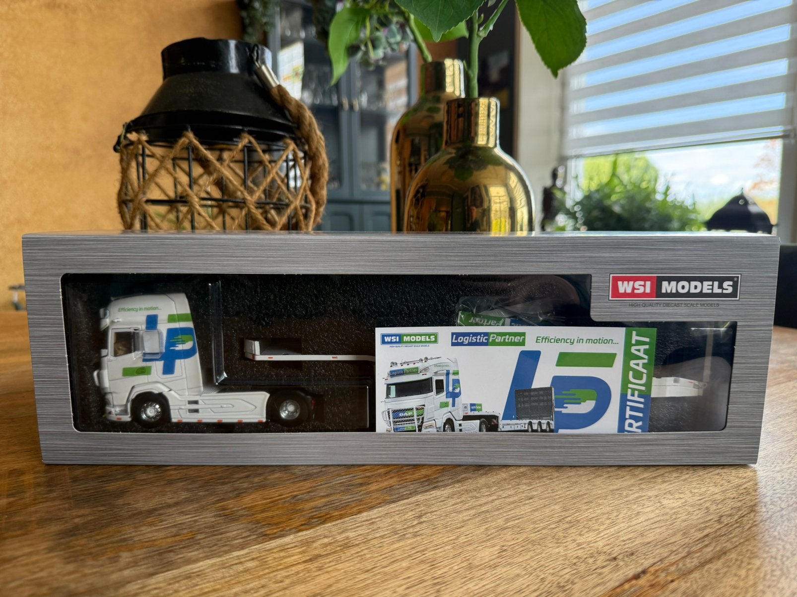 Wsi Logistic partner, Ophalen of Verzenden, Nieuw, Bus of Vrachtwagen, Wsi