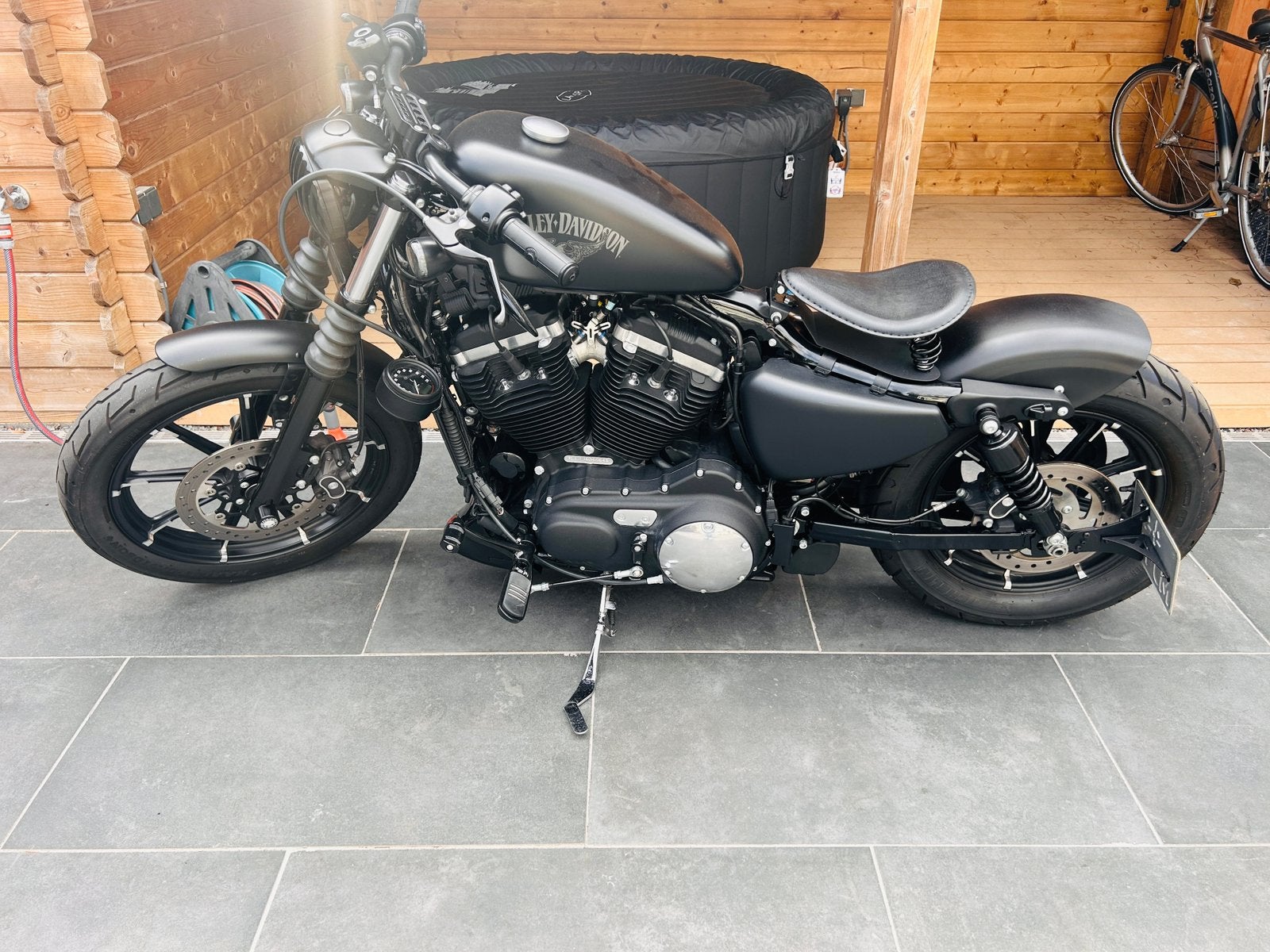 Harley Davidson Sportster Iron 883 2018, Motoren, Motoren | Harley-Davidson, Particulier, Chopper, 2 cilinders, Motorrijbewijs A