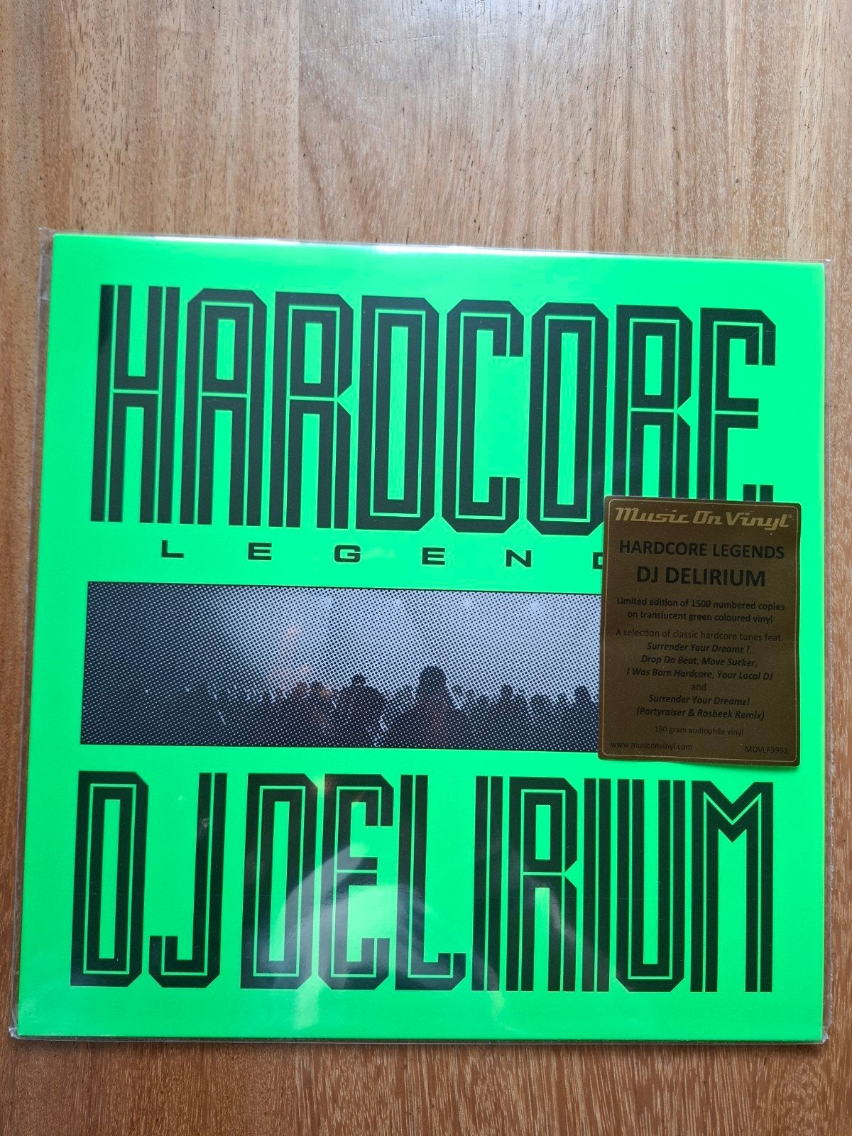 Hardcore Legends - Dj Delirium. Hardcore Gabber, Cd's en Dvd's, Ophalen of Verzenden, EP, 12 inch, Colored vinyl