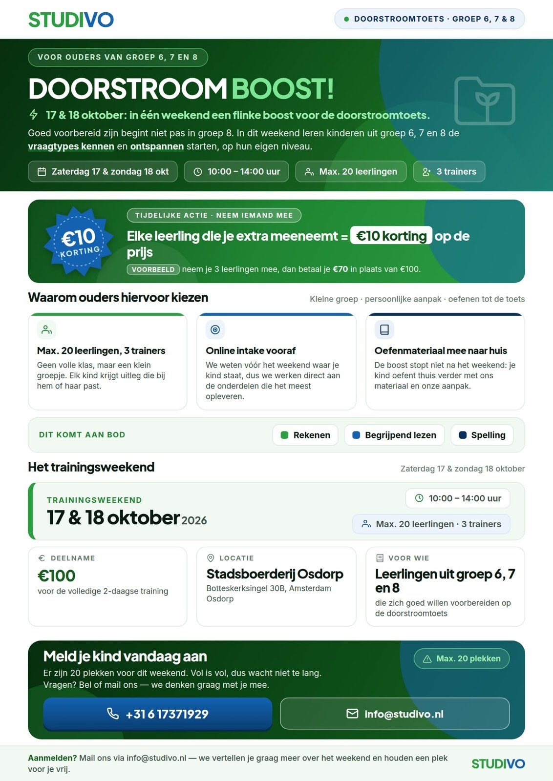 Cito training!, Ophalen, Zo goed als nieuw