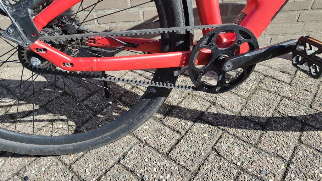 Reany W1 First Edition Heartbeat Red, Gebruikt, ., ., 50 km per accu of meer