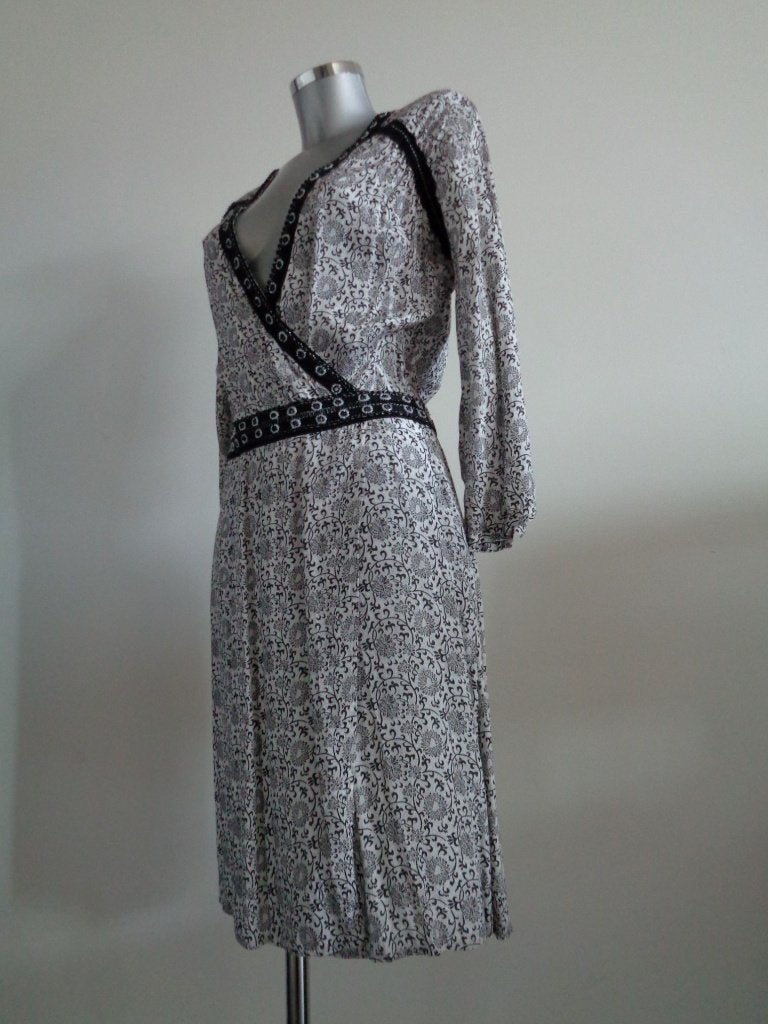 Day Birger et Mikkelsen jurk, zijde, viscose, maat 38, Nieuw, Maat 38/40 (M), Overige kleuren, Nieuw, Ophalen of Verzenden