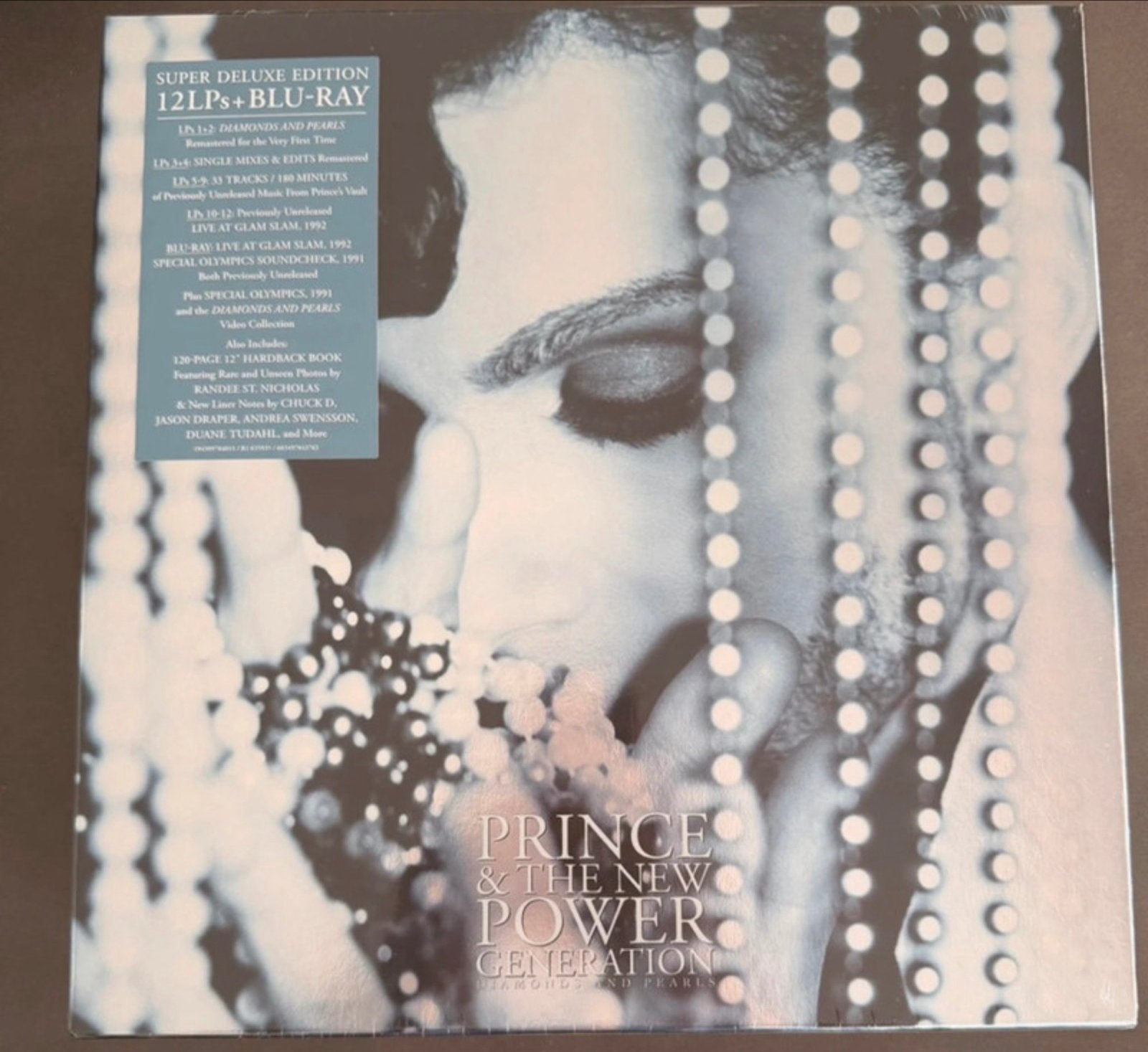 Prince & The New Power Generation - Diamonds and Pearls, Boxset, Pop, Ophalen of Verzenden, 12 inch