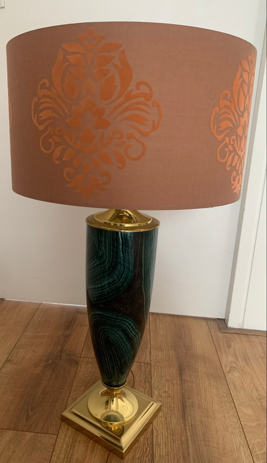 Prachtige Vintage Franse vloerlamp - Le Dauphin, Ophalen of Verzenden