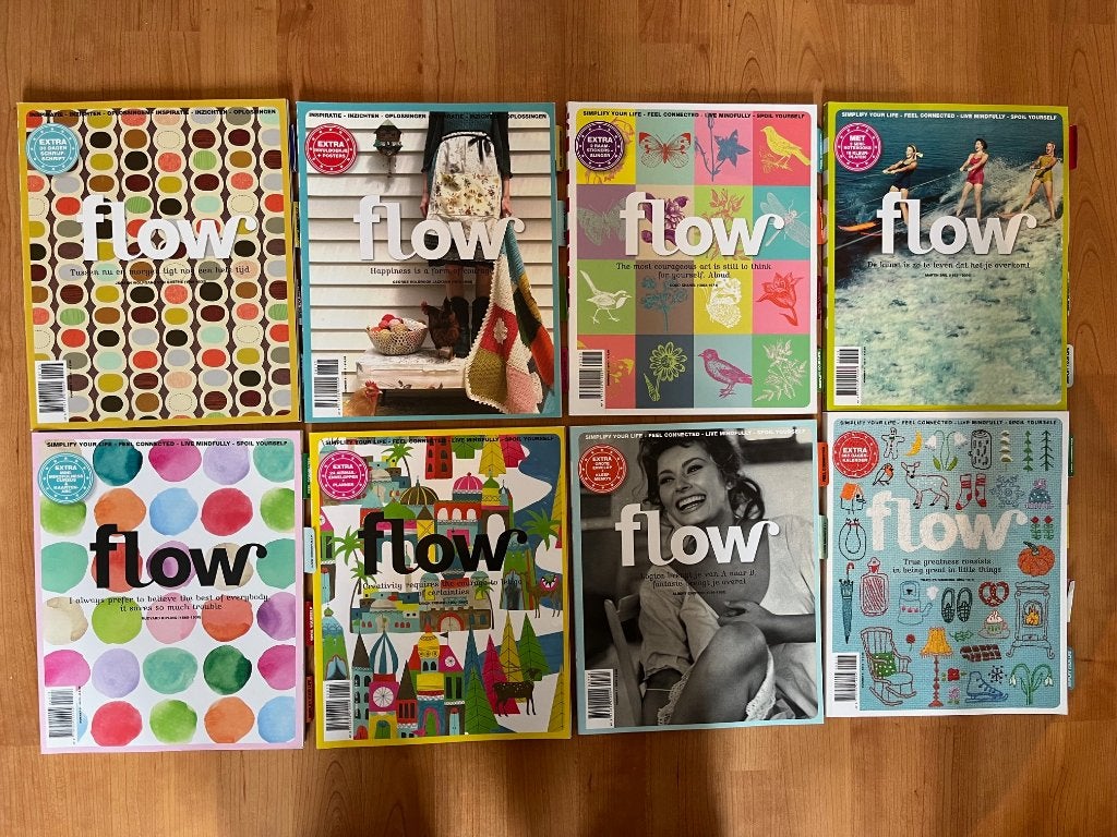 Flow Magazine jaargang 2013, Ophalen, Gelezen, Lichaam en Geest