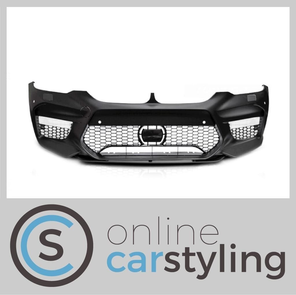 Voorbumper BMW 5-Serie G30 / G31 M5 STYLE, -, Voor, -, Nieuw