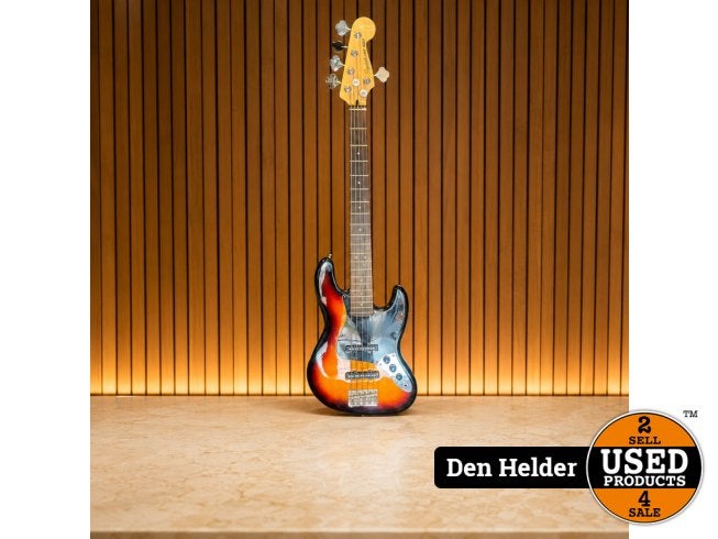 Squier Affinity Series Bass Basgitaar - In Nette Staat, Flex Ltd., Zo goed als nieuw, https://flex.com/contact-us, Nobelstraat 10, 5807 GA Oostrum LB, Limburg, Nederland