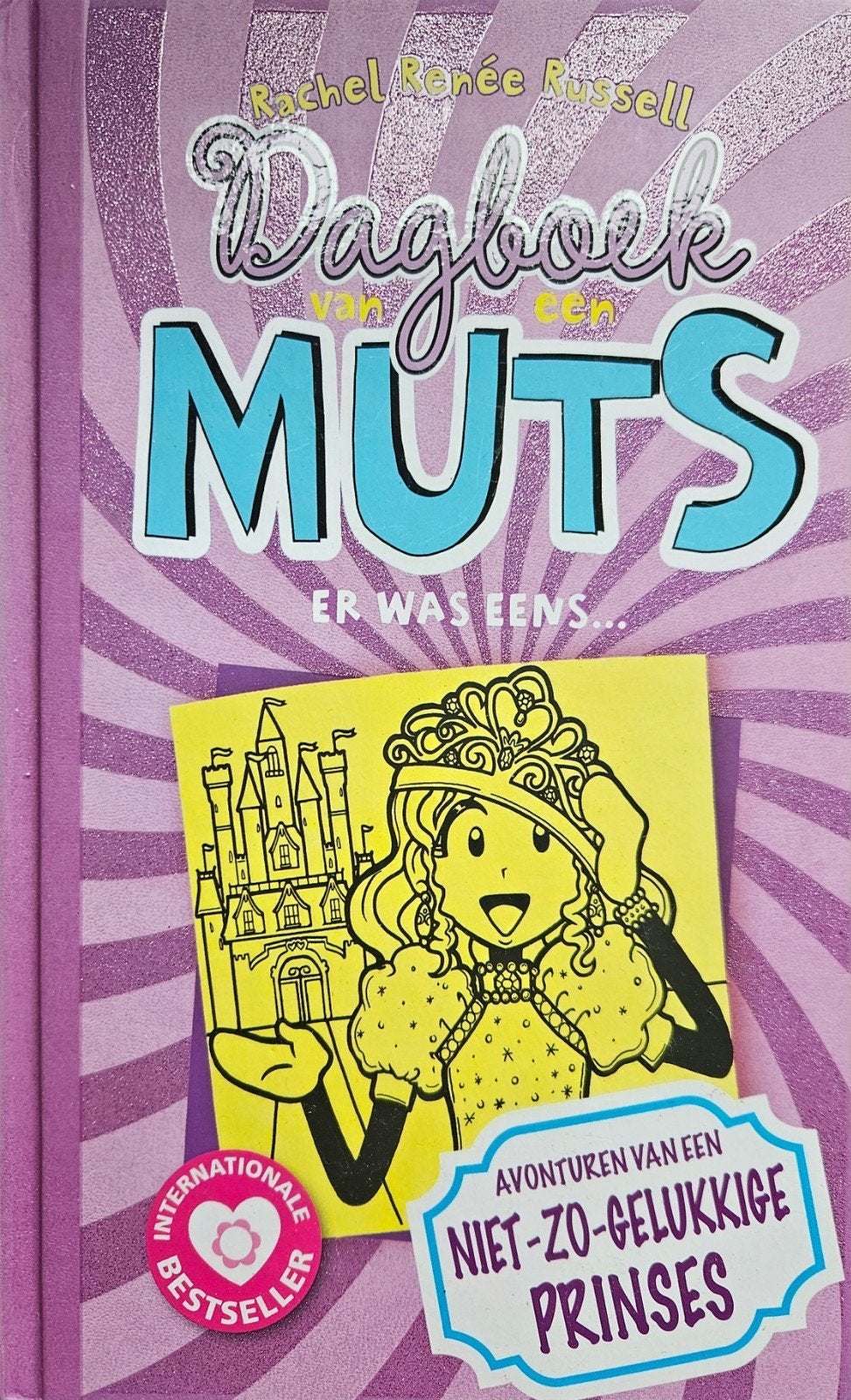 Dagboek van een Muts - Er was eens... nr 8, Boeken, Ophalen of Verzenden, Zo goed als nieuw, Rachel Renée Russell, Fictie