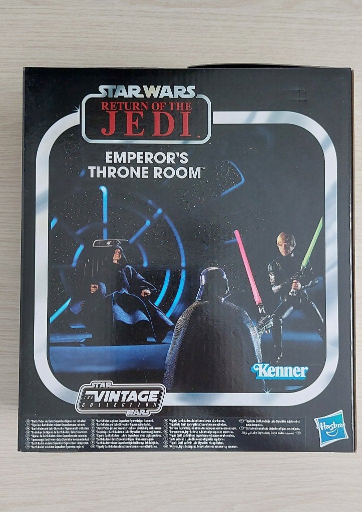 Emperor's throne room star wars, Star Wars, Ophalen of Verzenden, Zo goed als nieuw, Compleet