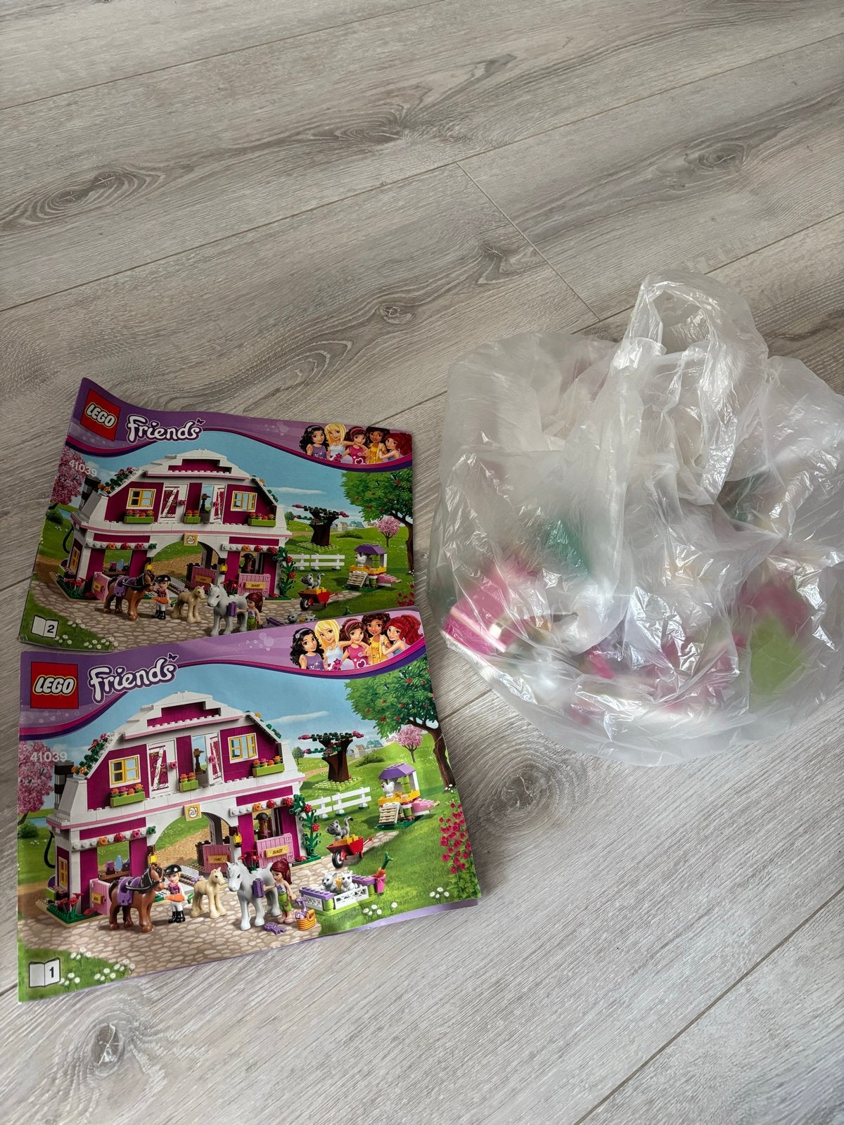 Lego Friends 41039 Sunshine Ranch - Zo goed als compleet, Gebruikt, Lego, Friends, Ophalen of Verzenden